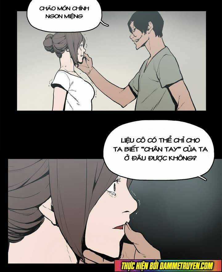 Monster Night Chapter 16 trang 13