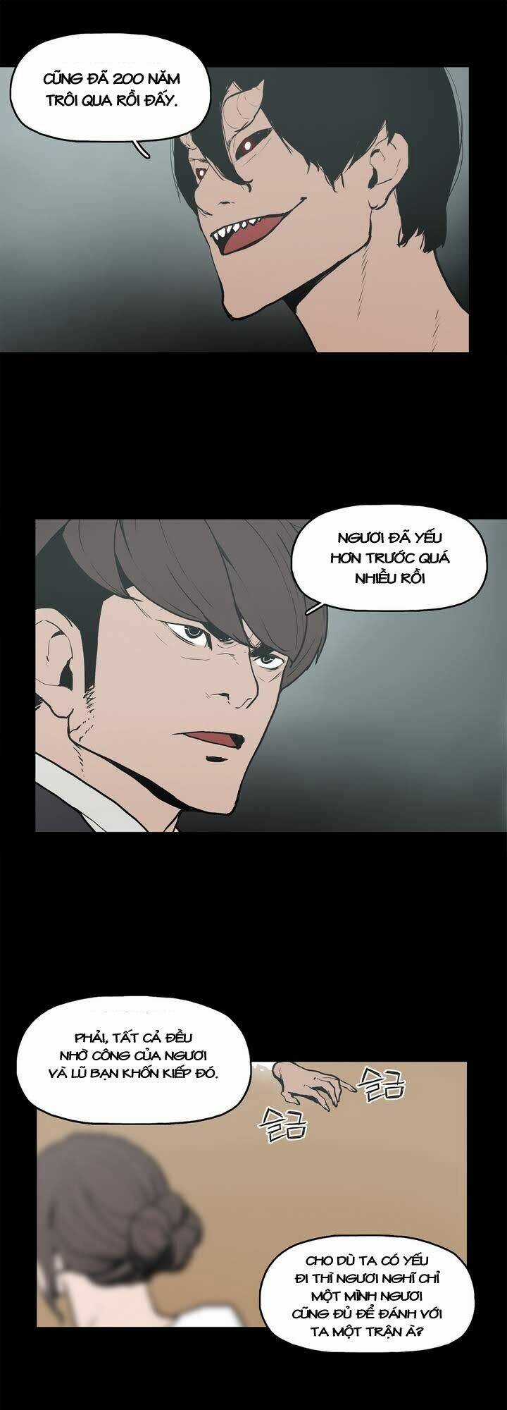 Monster Night Chapter 16 trang 26