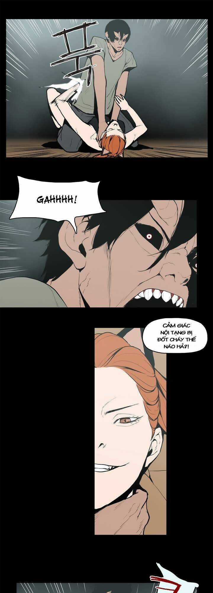 Monster Night Chapter 16 trang 8