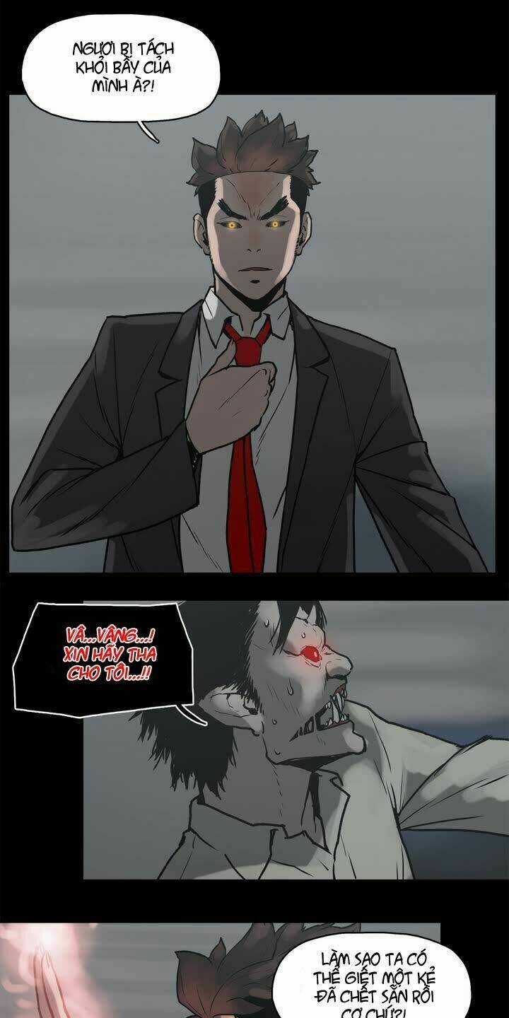 Monster Night Chapter 2 trang 33