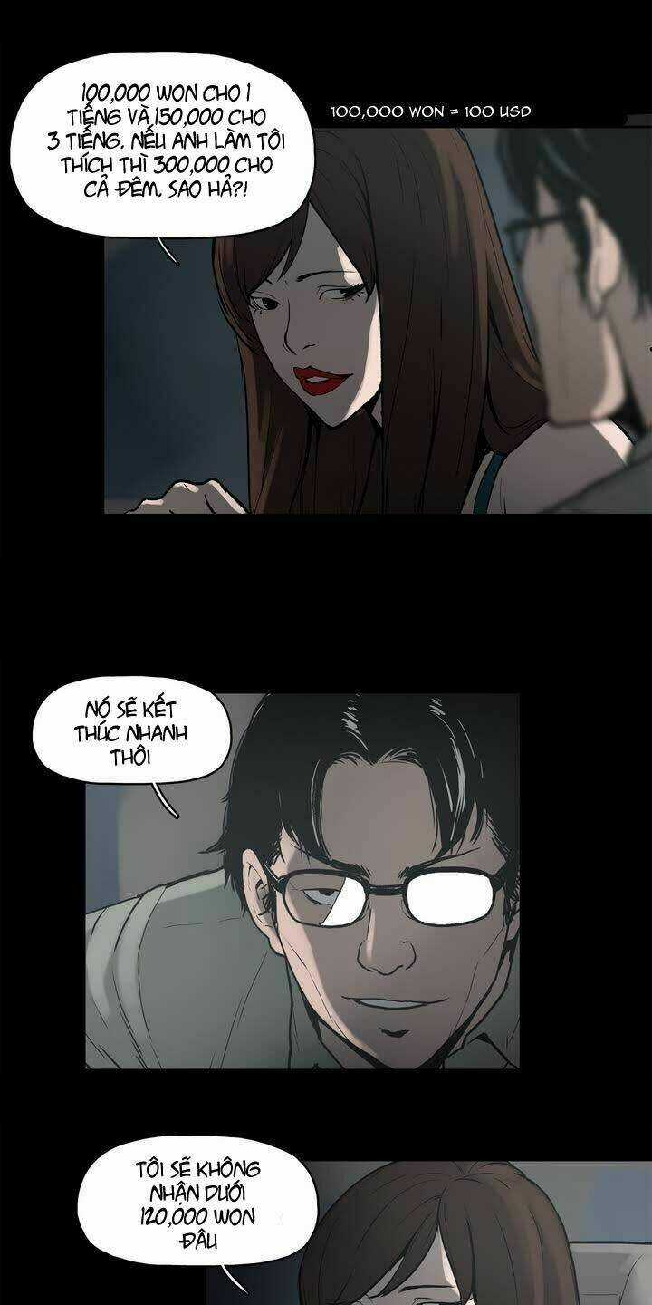 Monster Night Chapter 2 trang 5