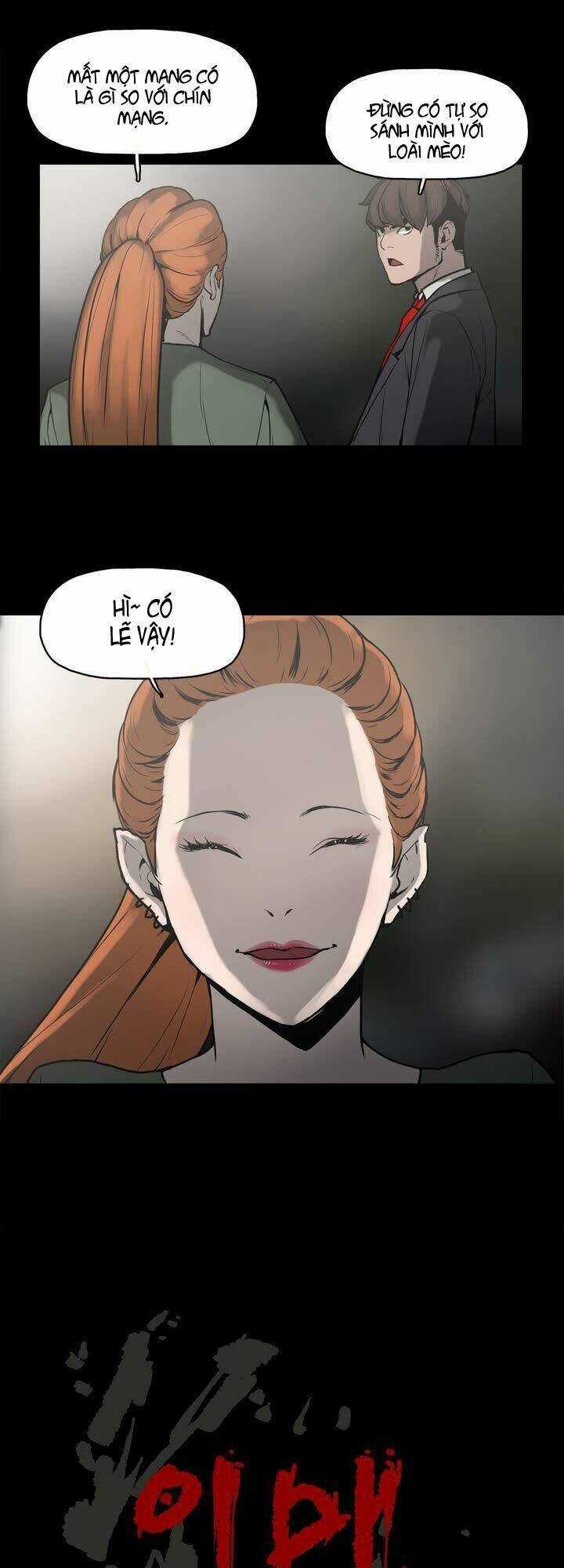 Monster Night Chapter 3 trang 12