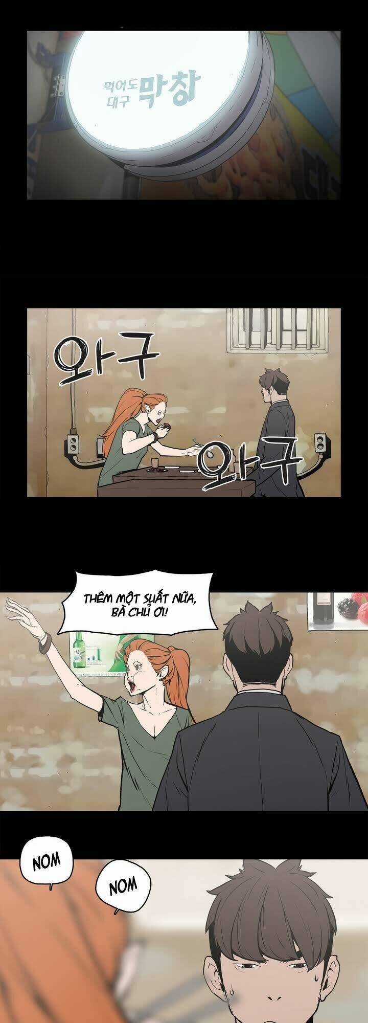 Monster Night Chapter 3 trang 14