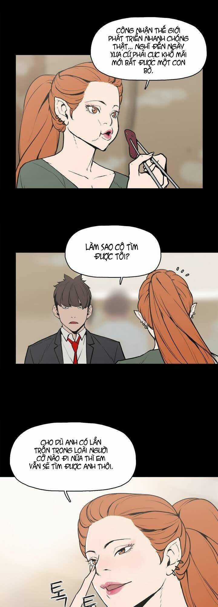 Monster Night Chapter 3 trang 16