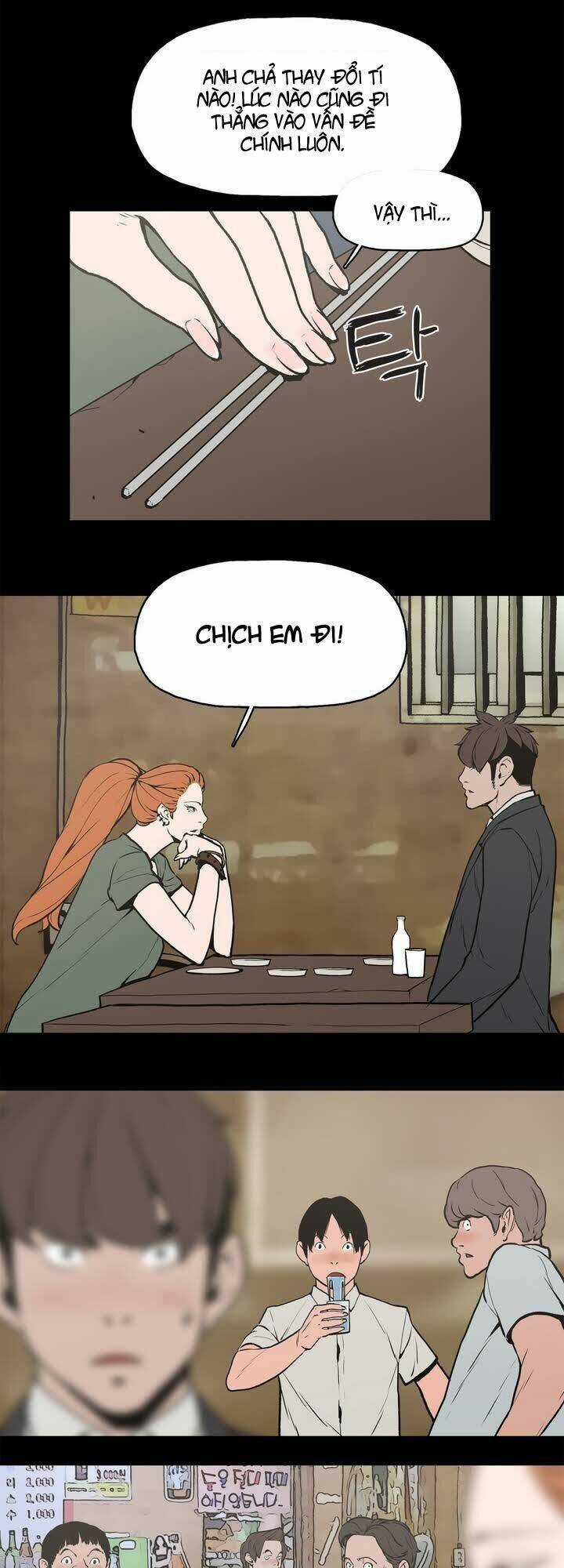 Monster Night Chapter 3 trang 18