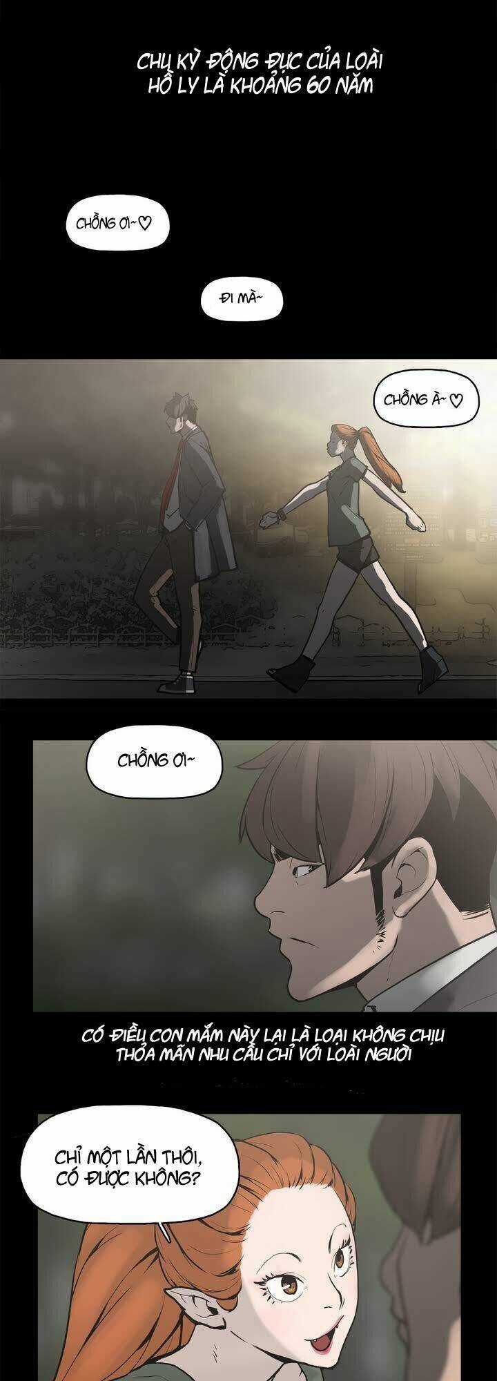 Monster Night Chapter 3 trang 20