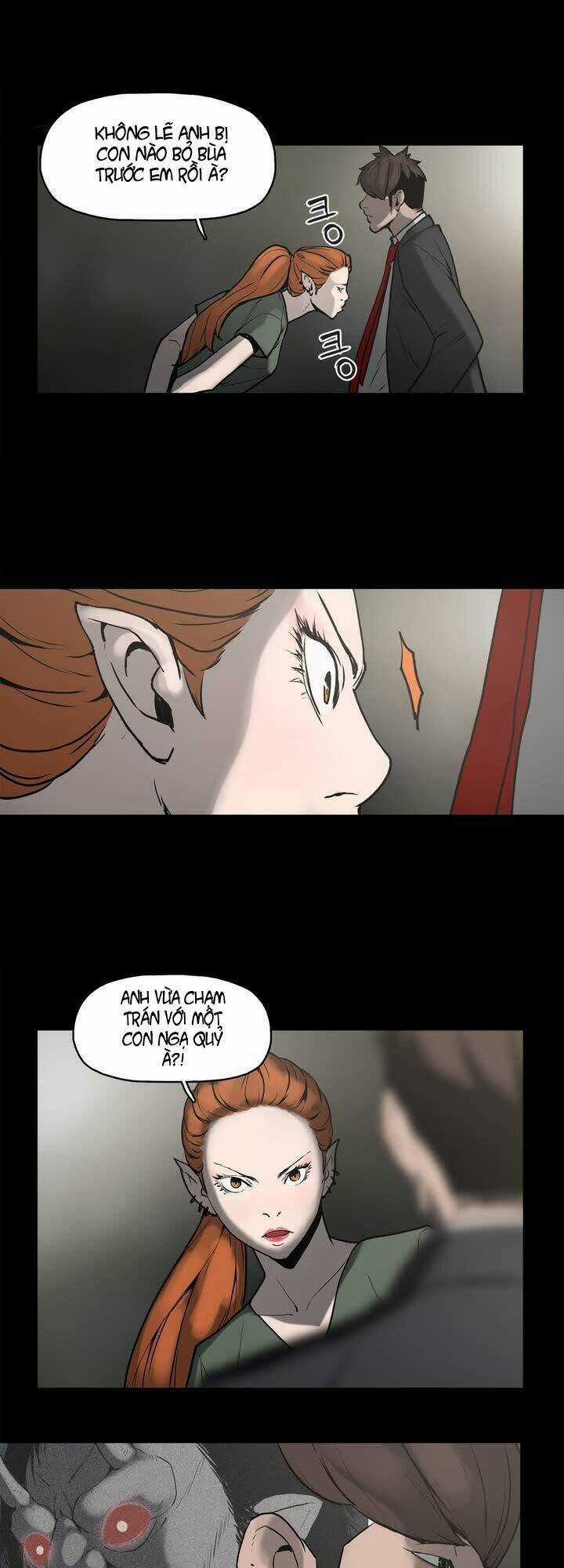 Monster Night Chapter 3 trang 22