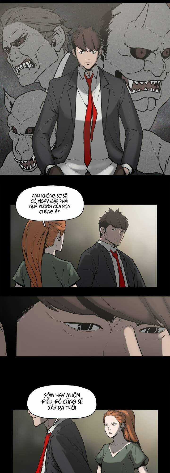 Monster Night Chapter 3 trang 24