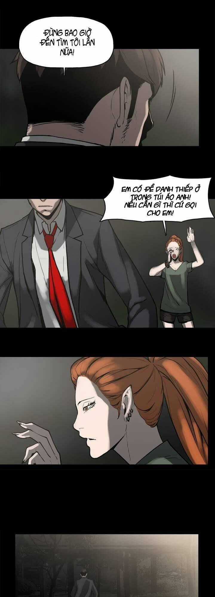 Monster Night Chapter 3 trang 26