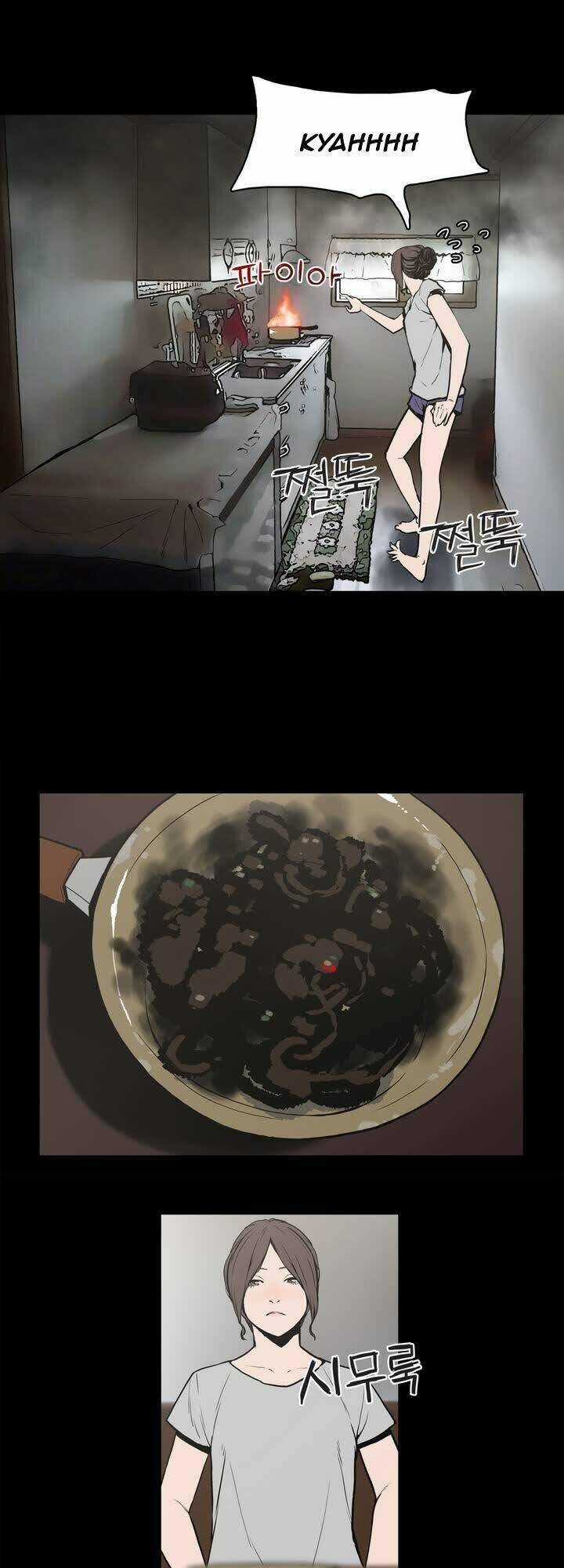 Monster Night Chapter 4 trang 12