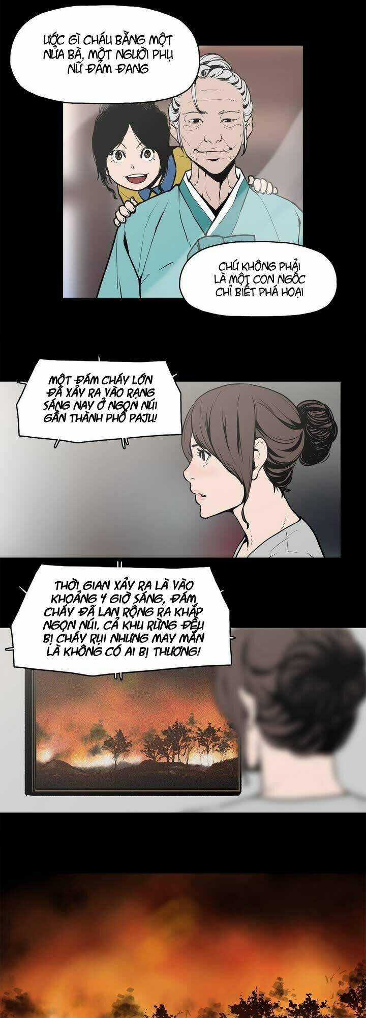 Monster Night Chapter 4 trang 14