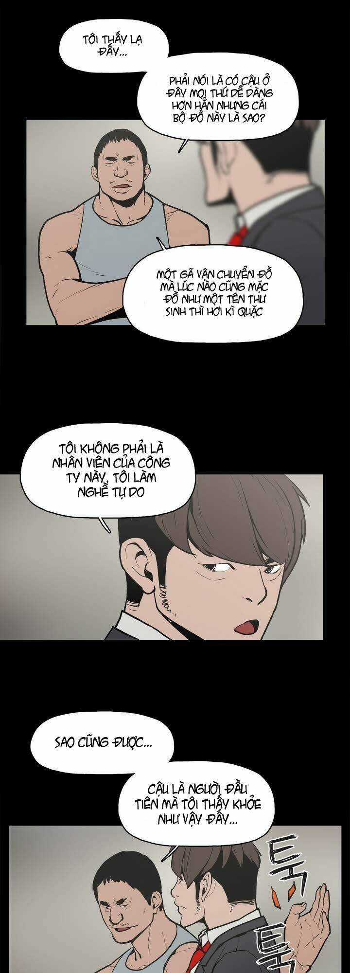 Monster Night Chapter 4 trang 18