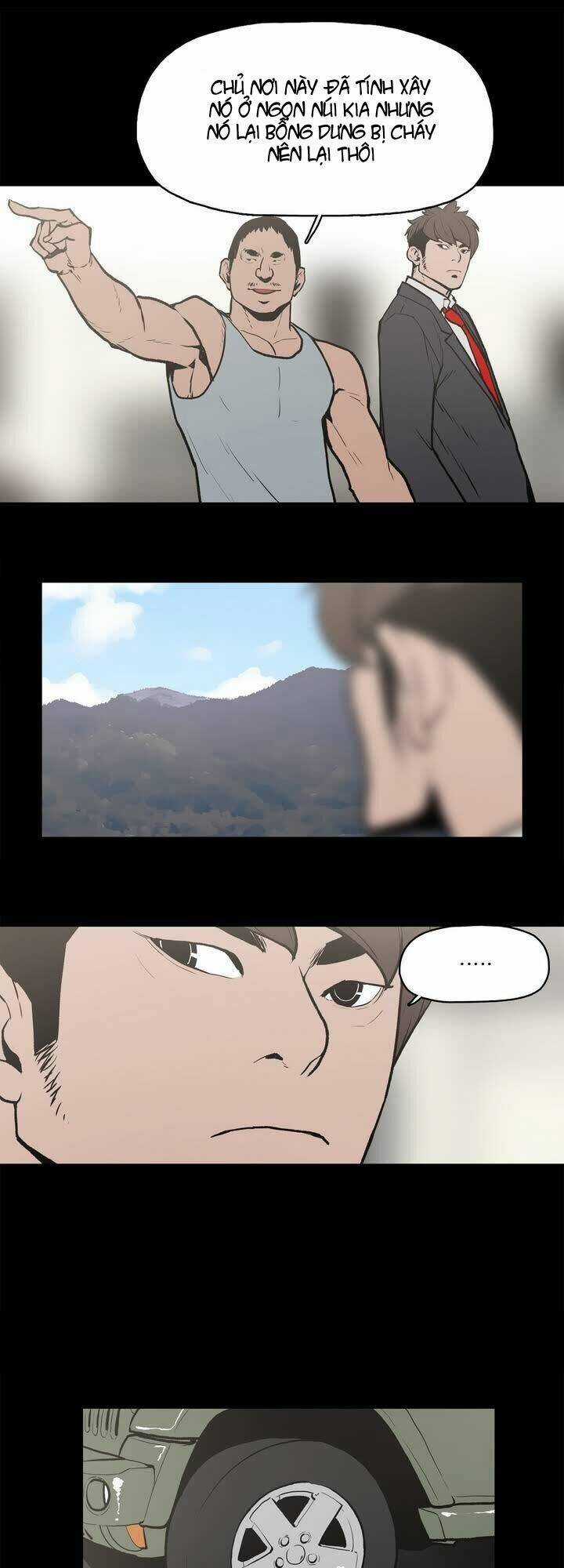 Monster Night Chapter 4 trang 20