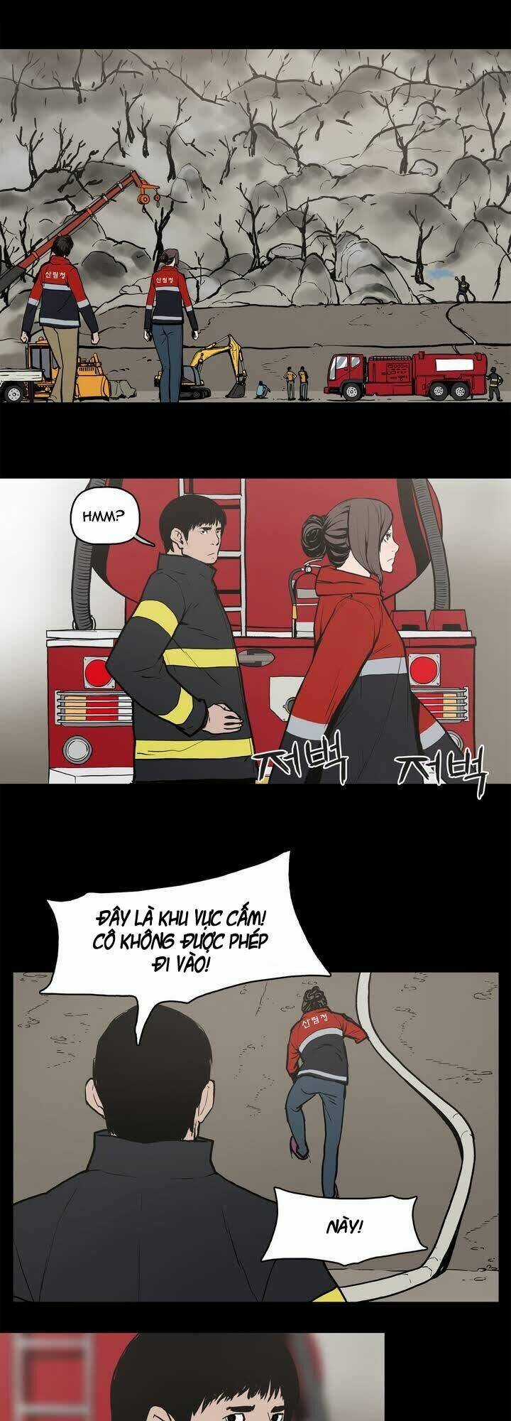 Monster Night Chapter 4 trang 22