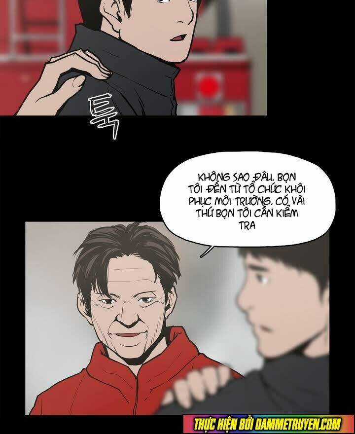 Monster Night Chapter 4 trang 23