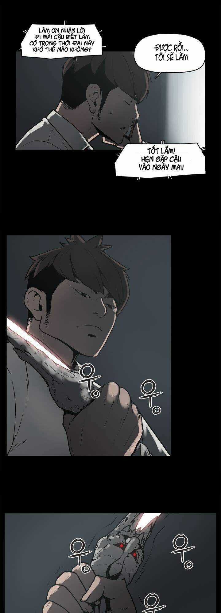 Monster Night Chapter 4 trang 4