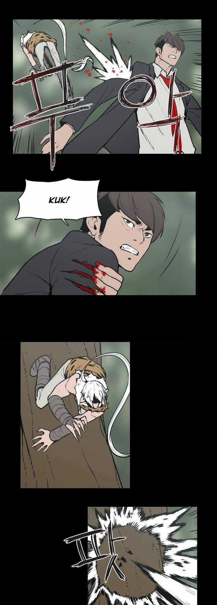 Monster Night Chapter 5 trang 17