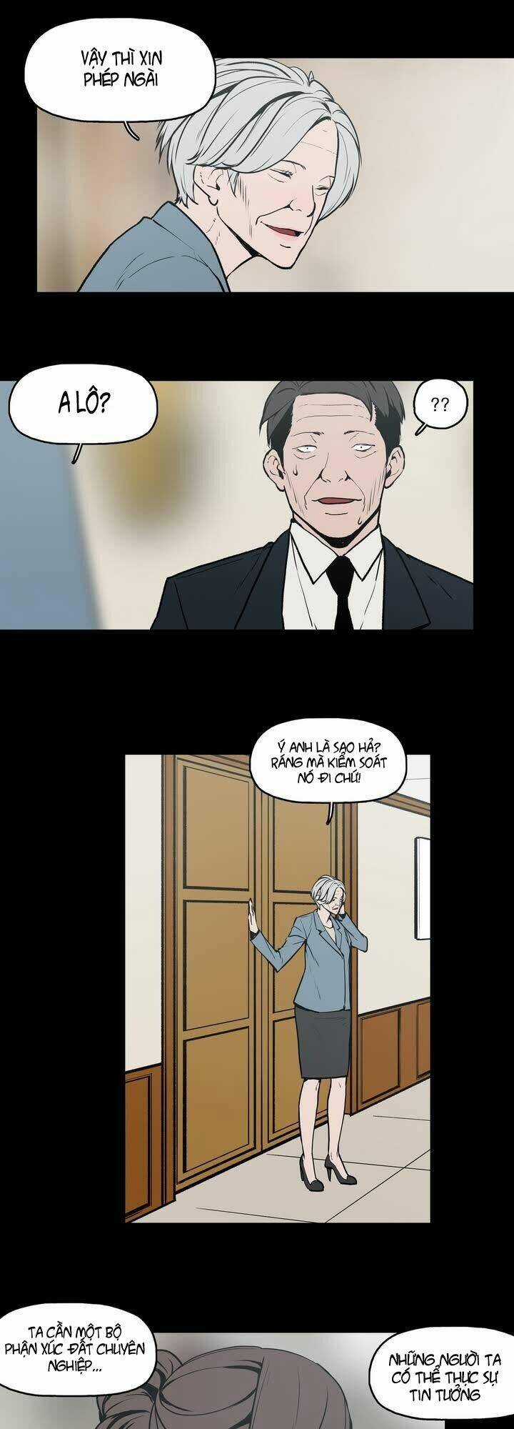 Monster Night Chapter 5 trang 2