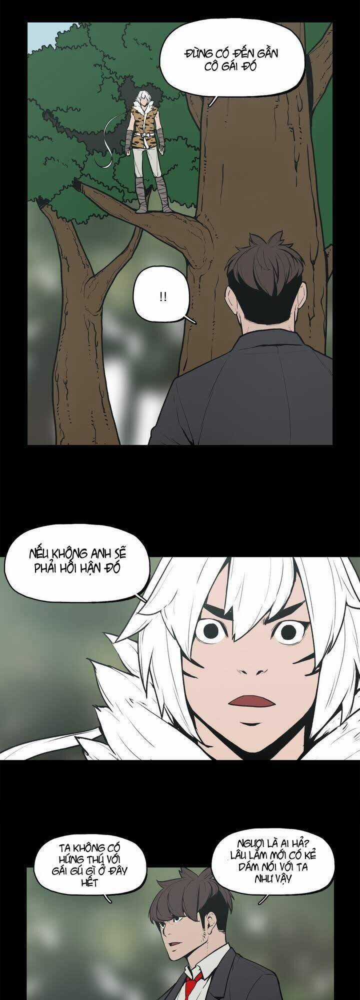 Monster Night Chapter 5 trang 25