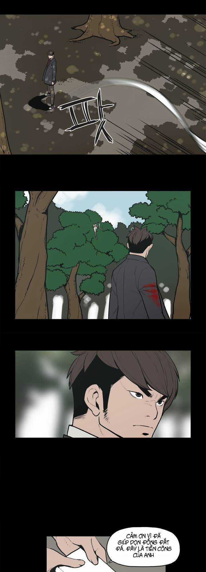 Monster Night Chapter 5 trang 27