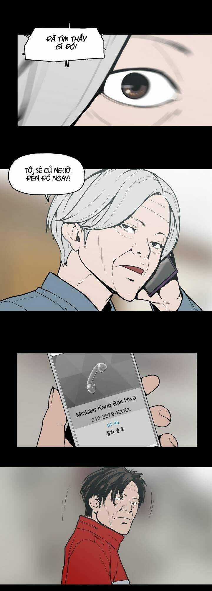 Monster Night Chapter 5 trang 4