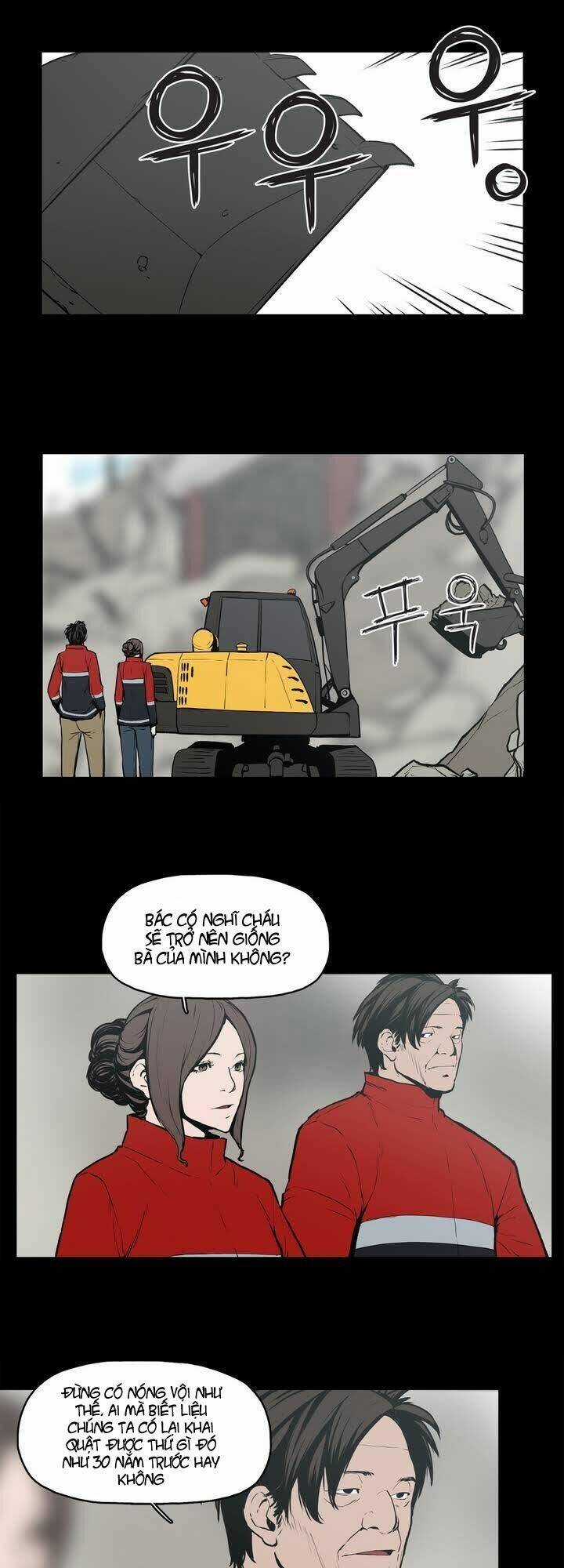 Monster Night Chapter 5 trang 7