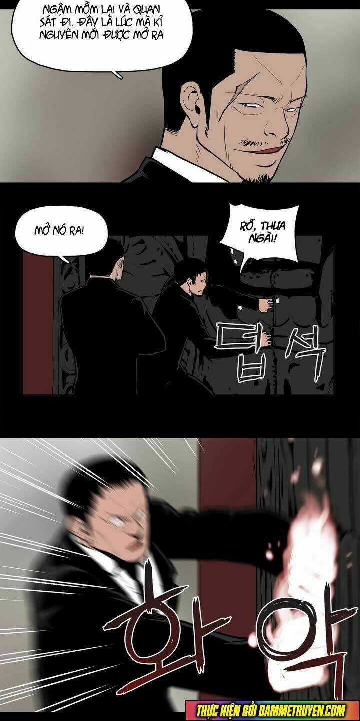 Monster Night Chapter 6 trang 10