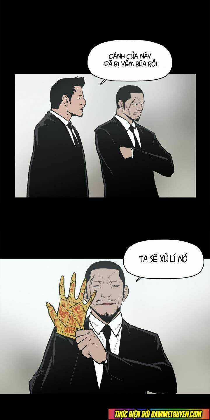 Monster Night Chapter 6 trang 12