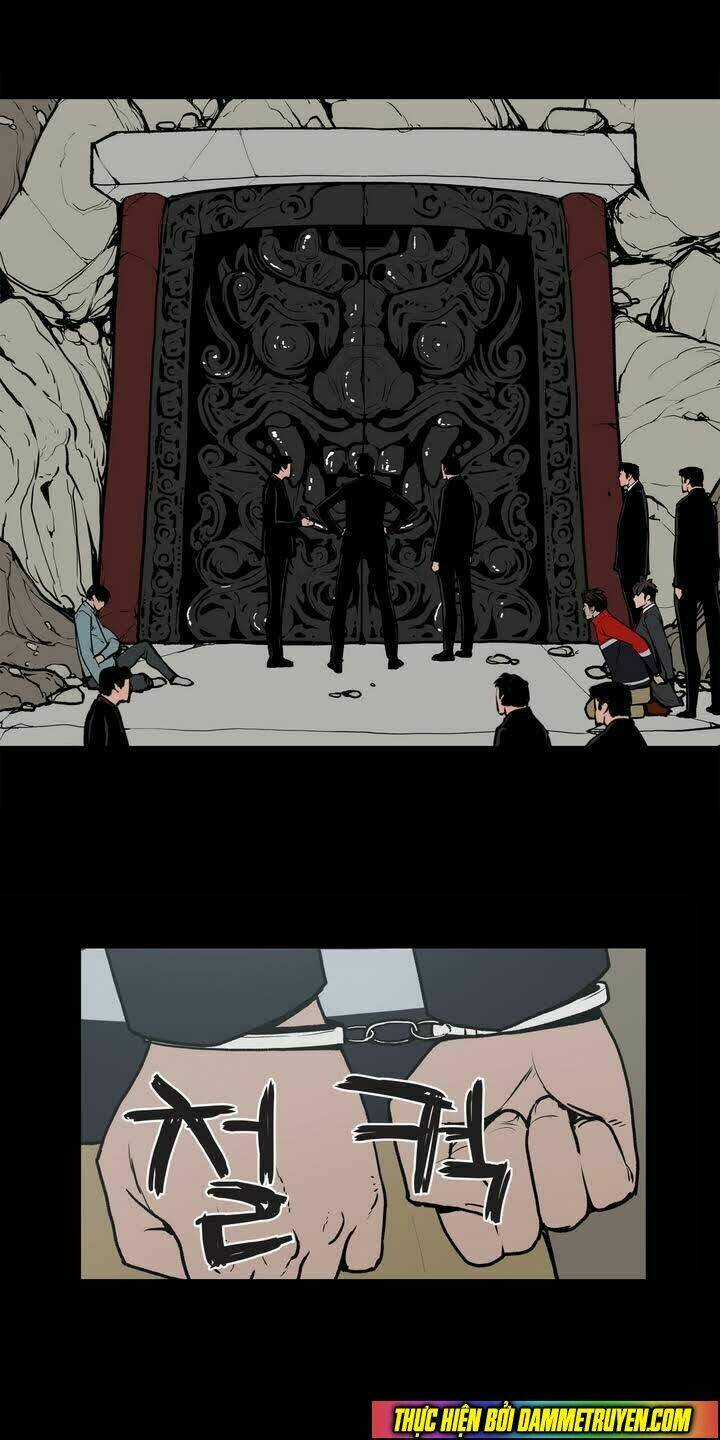 Monster Night Chapter 6 trang 8