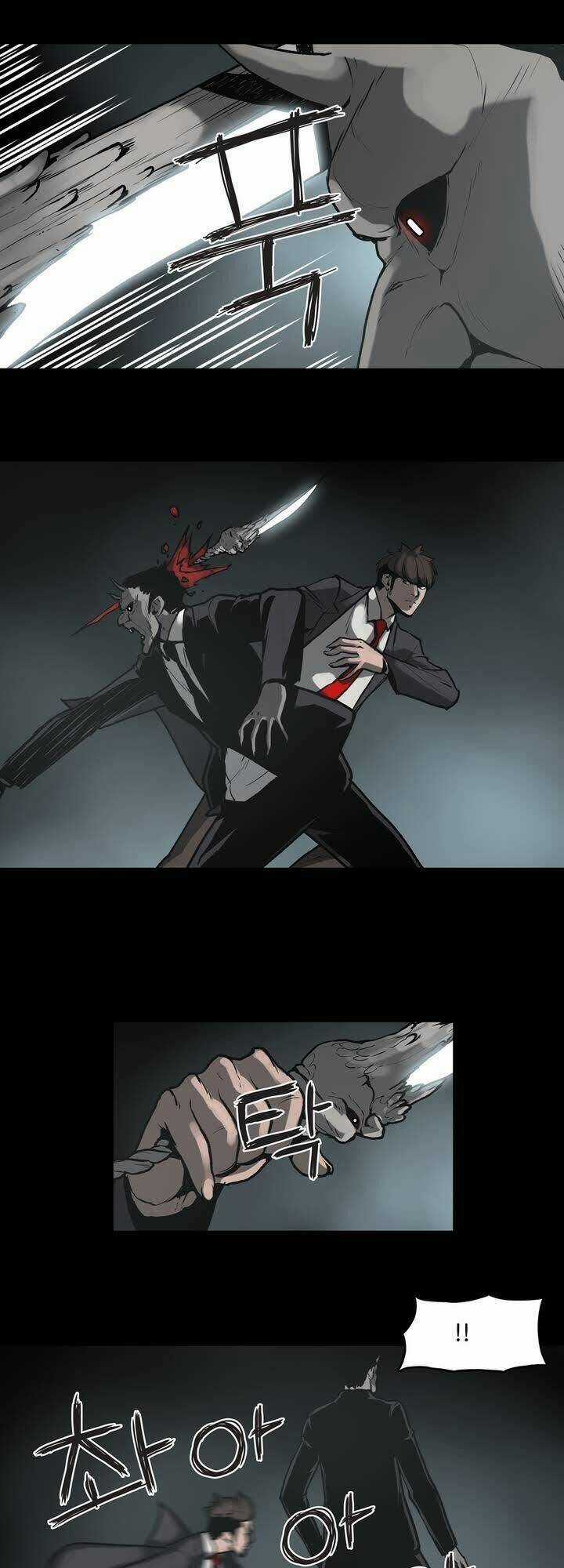 Monster Night Chapter 7 trang 10