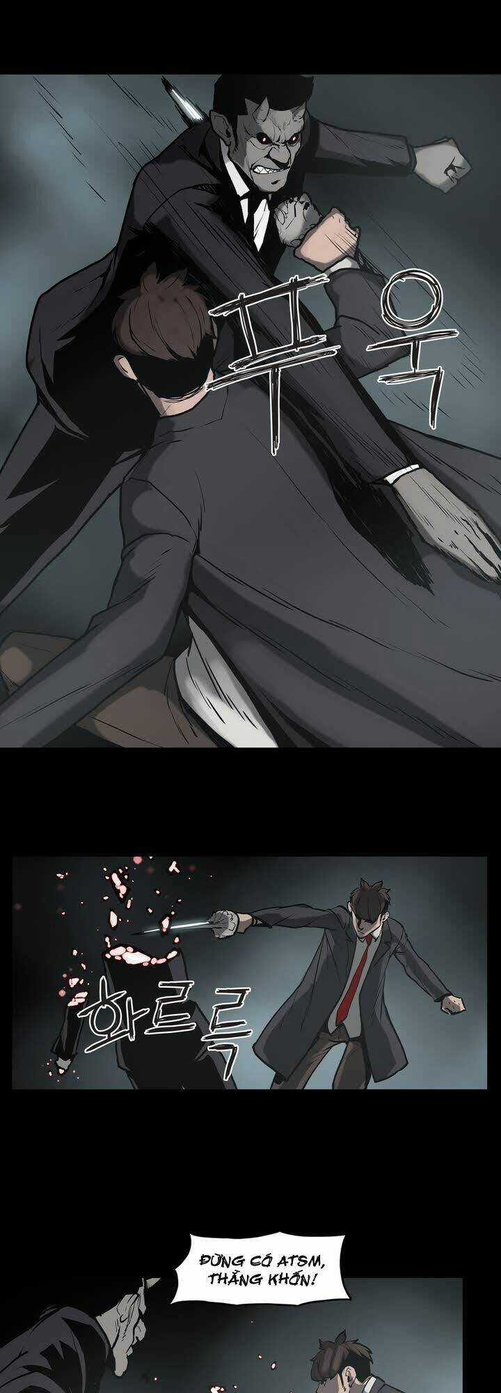 Monster Night Chapter 7 trang 12