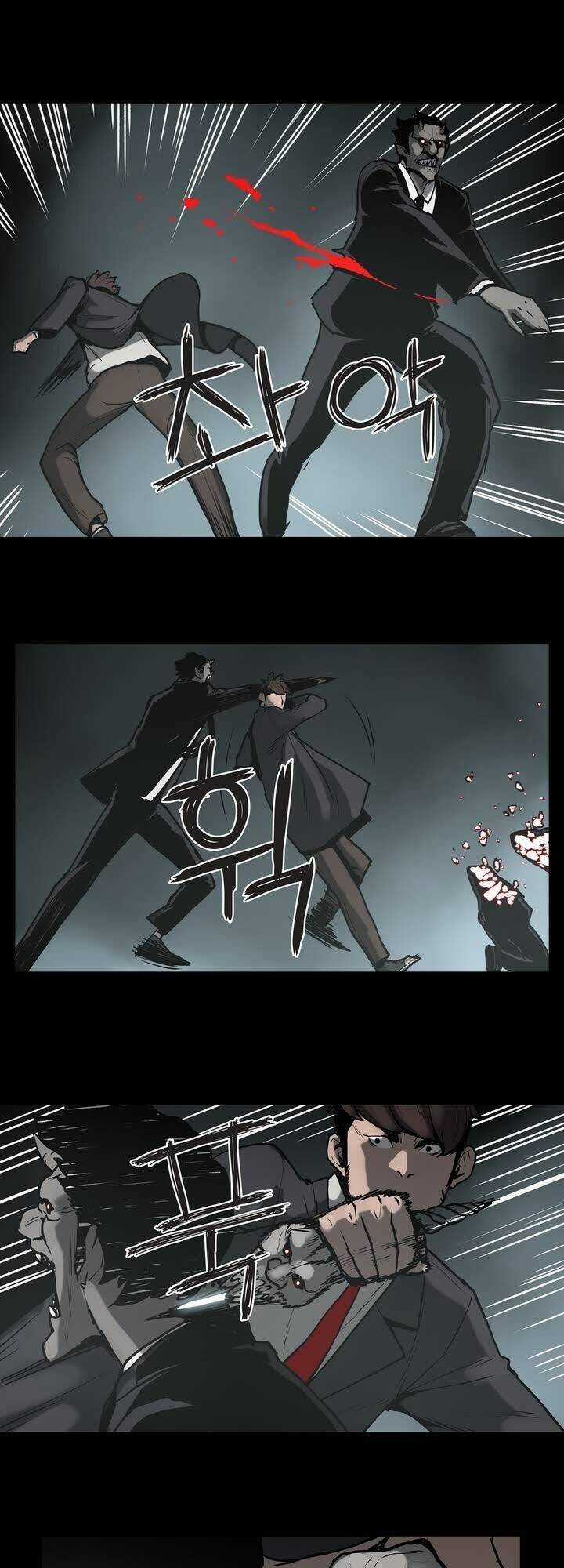 Monster Night Chapter 7 trang 14