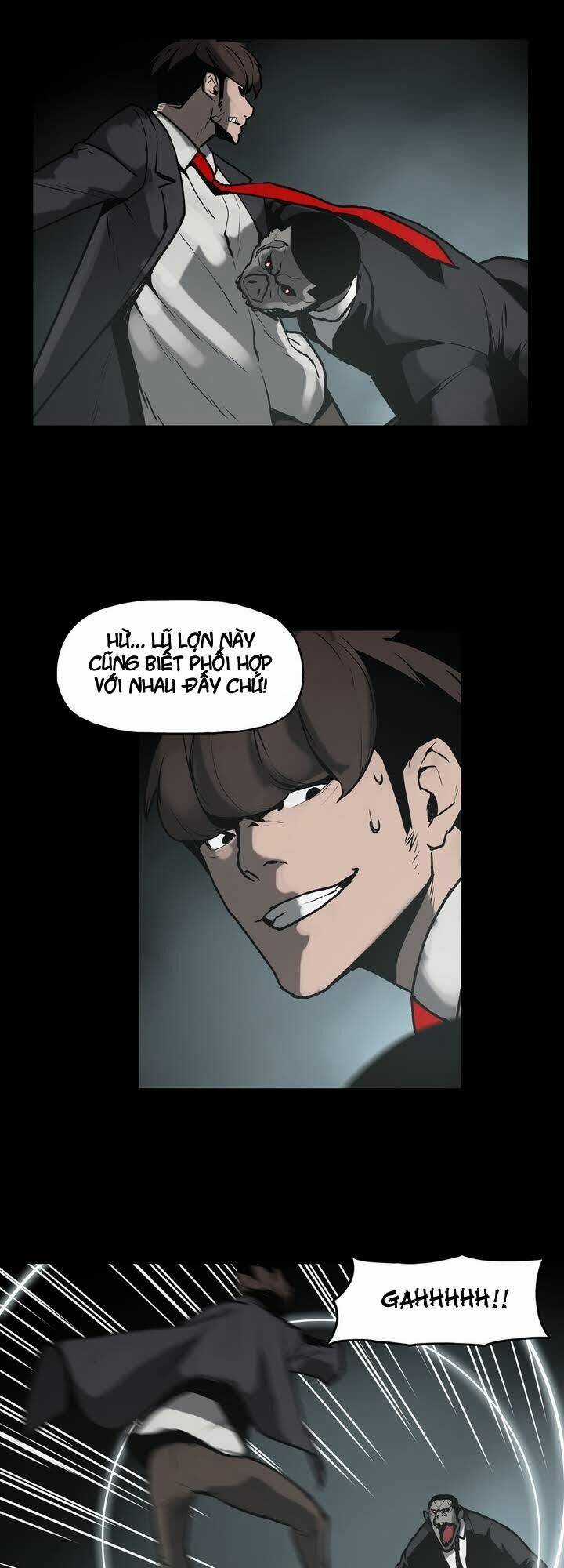 Monster Night Chapter 7 trang 16