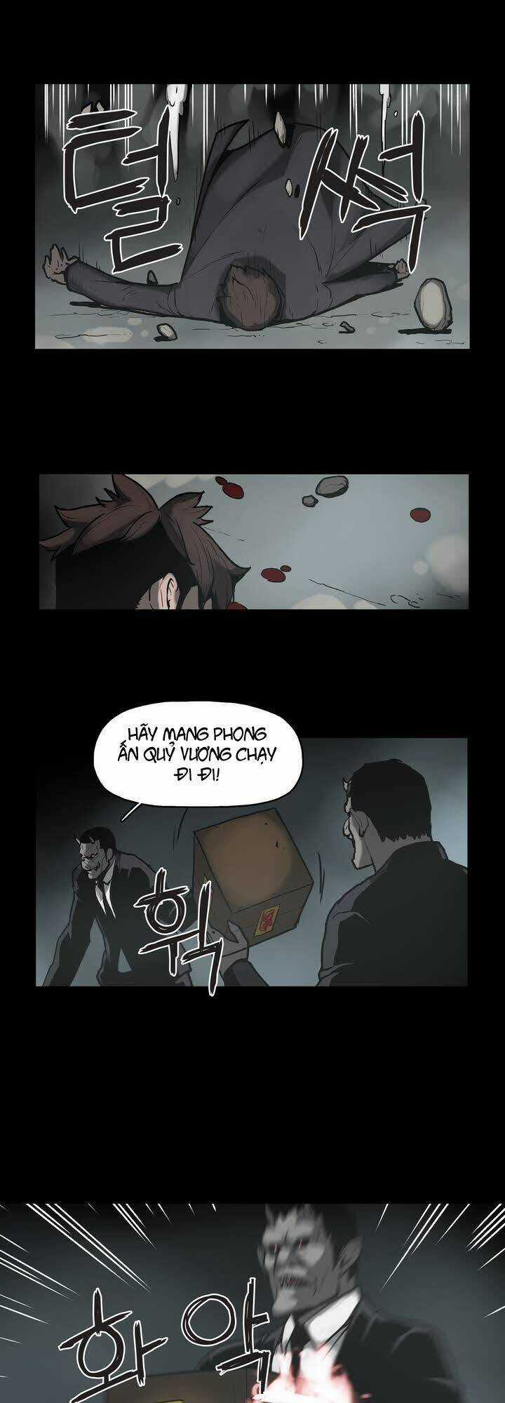 Monster Night Chapter 7 trang 18