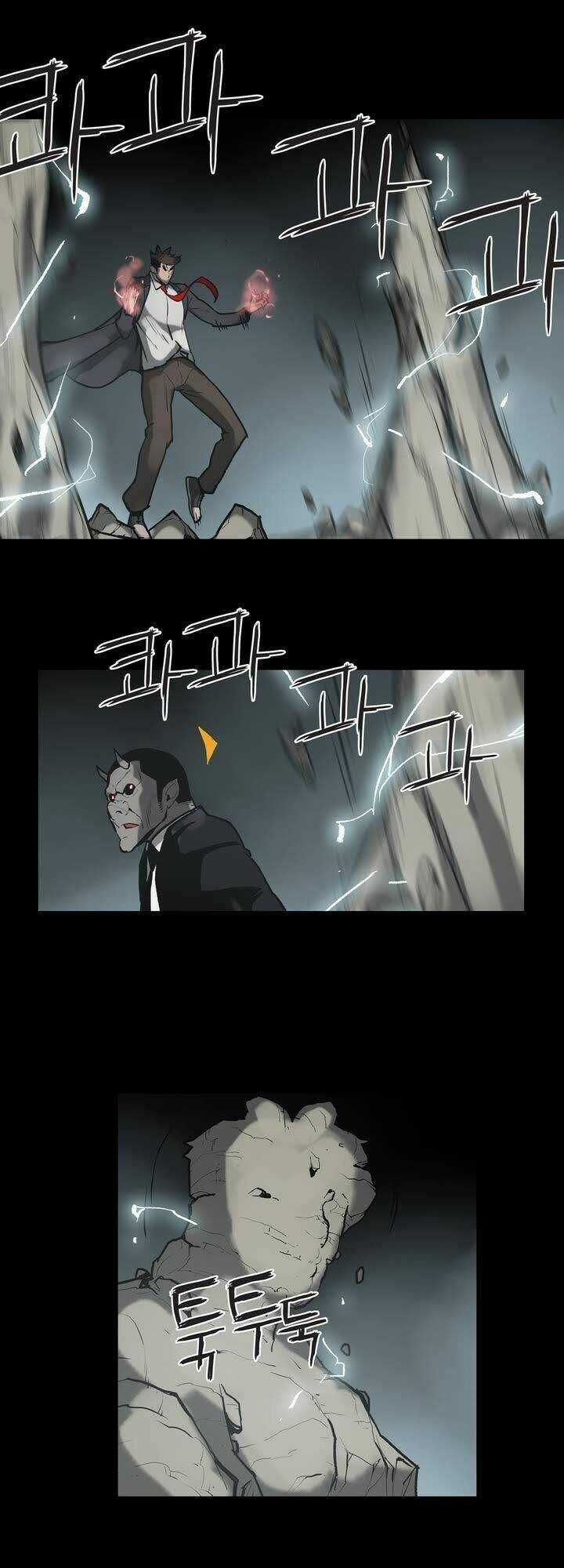 Monster Night Chapter 7 trang 22