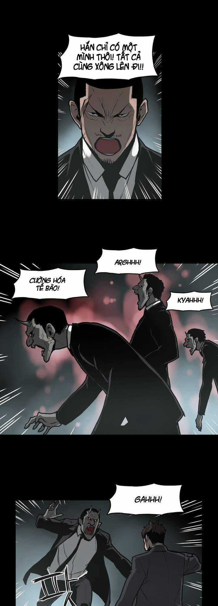 Monster Night Chapter 7 trang 8