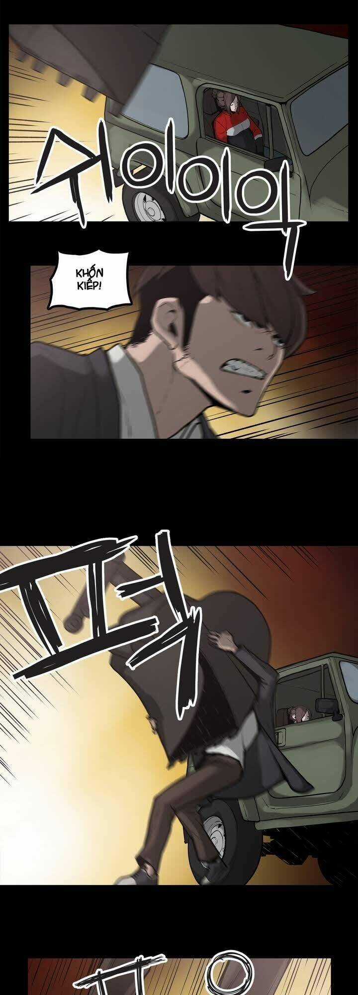 Monster Night Chapter 8 trang 12