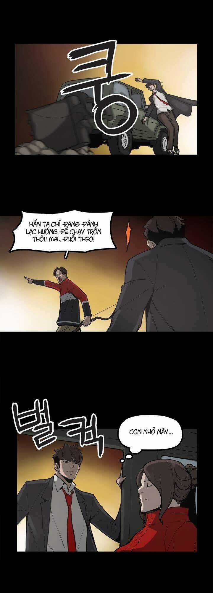 Monster Night Chapter 8 trang 14