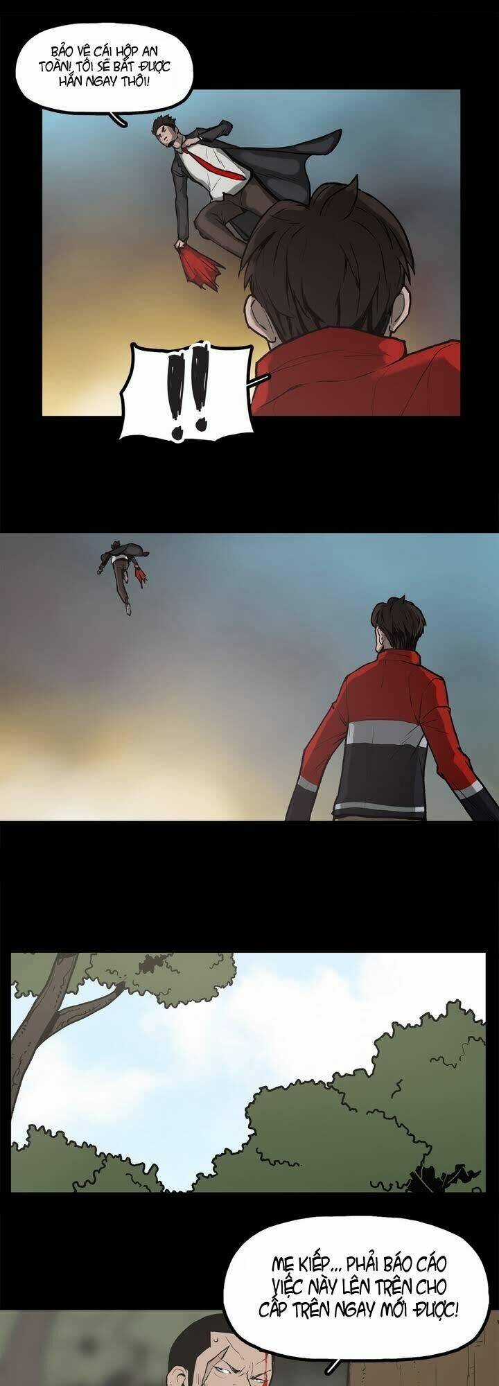 Monster Night Chapter 8 trang 16