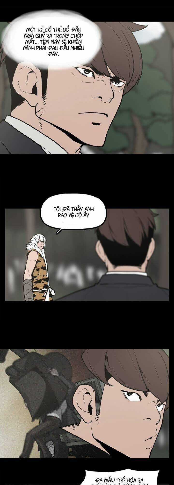 Monster Night Chapter 8 trang 22