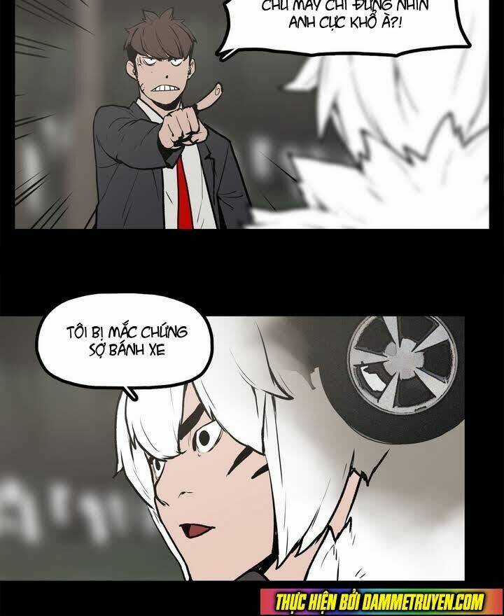 Monster Night Chapter 8 trang 23