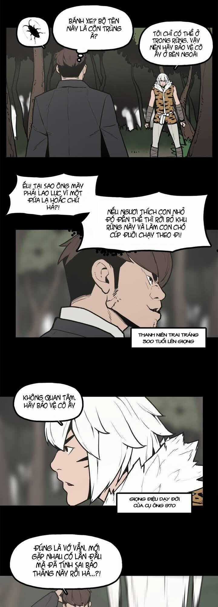 Monster Night Chapter 8 trang 24