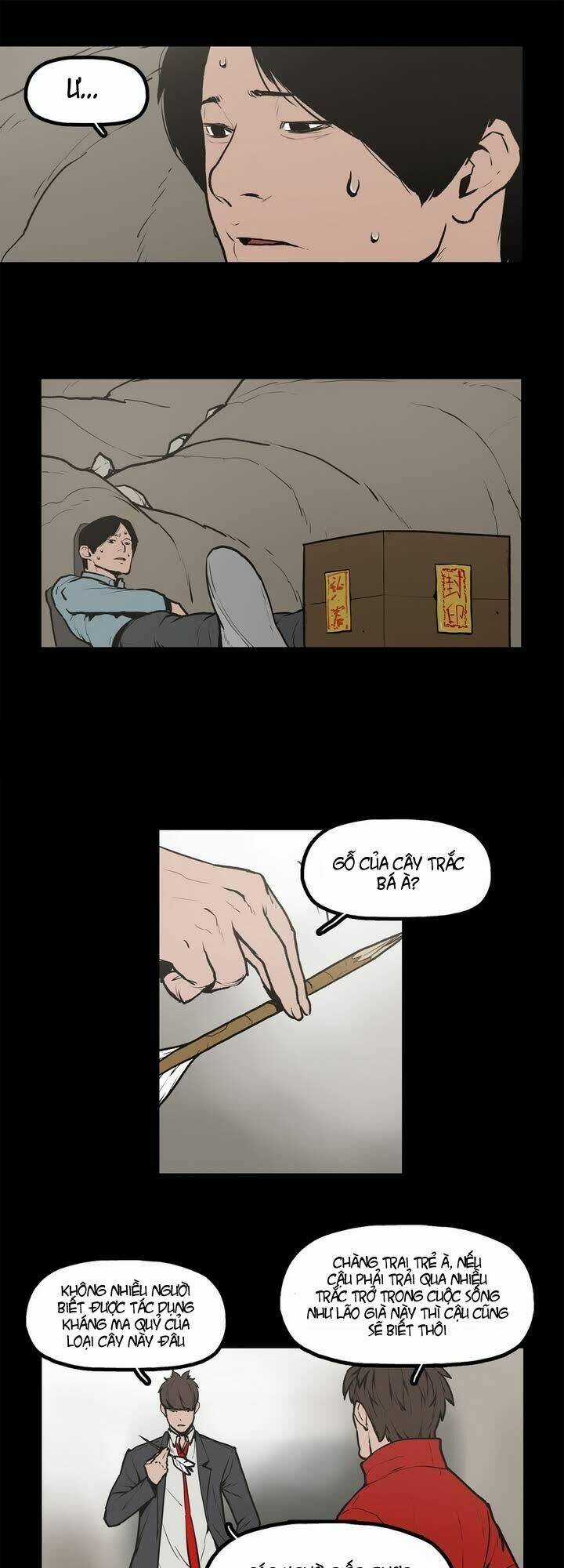 Monster Night Chapter 8 trang 4