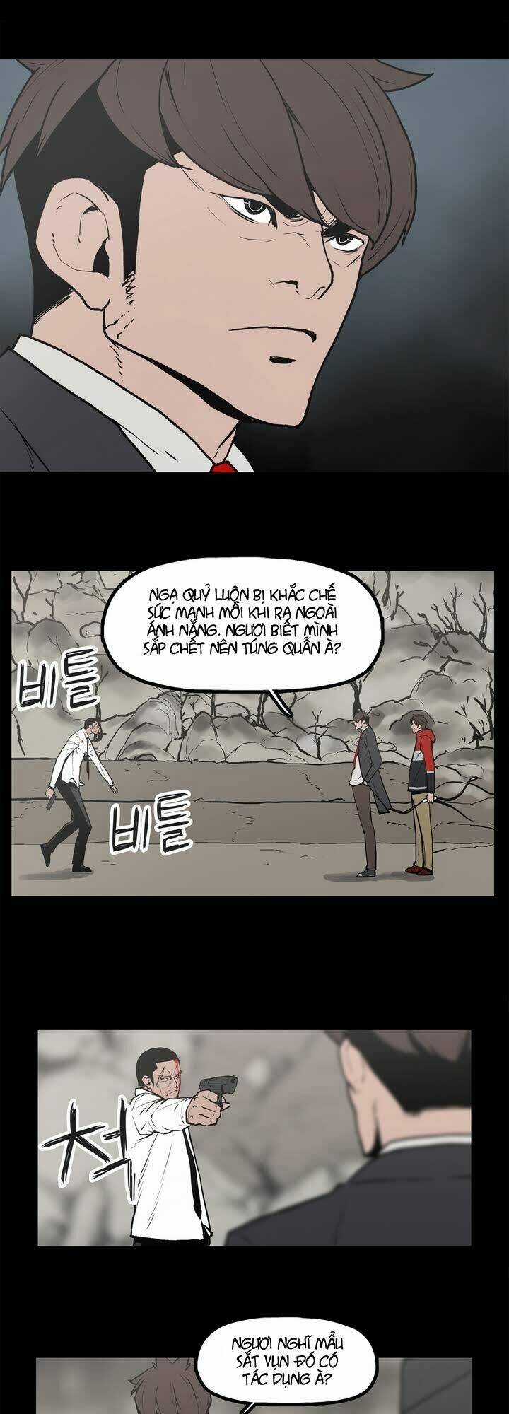 Monster Night Chapter 8 trang 8