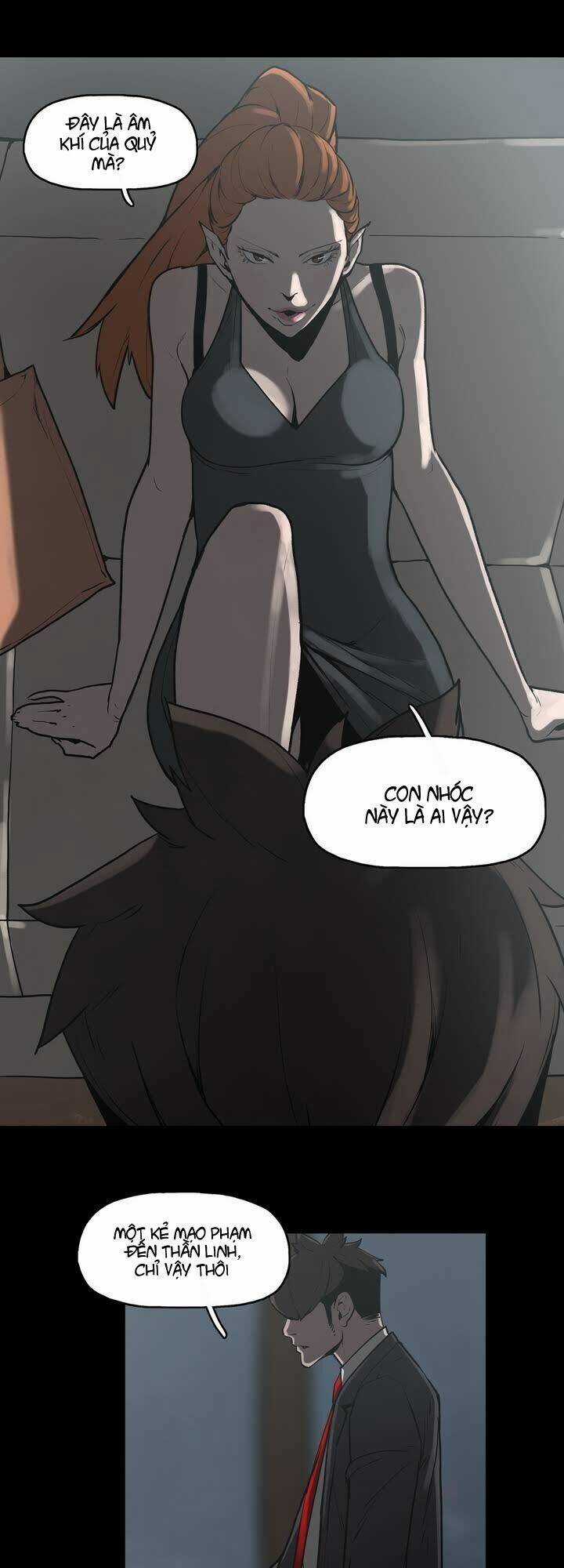 Monster Night Chapter 9 trang 10