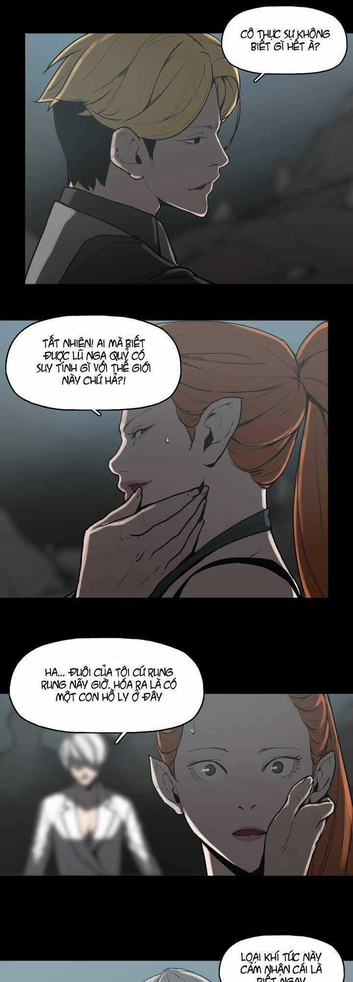 Monster Night Chapter 9 trang 20