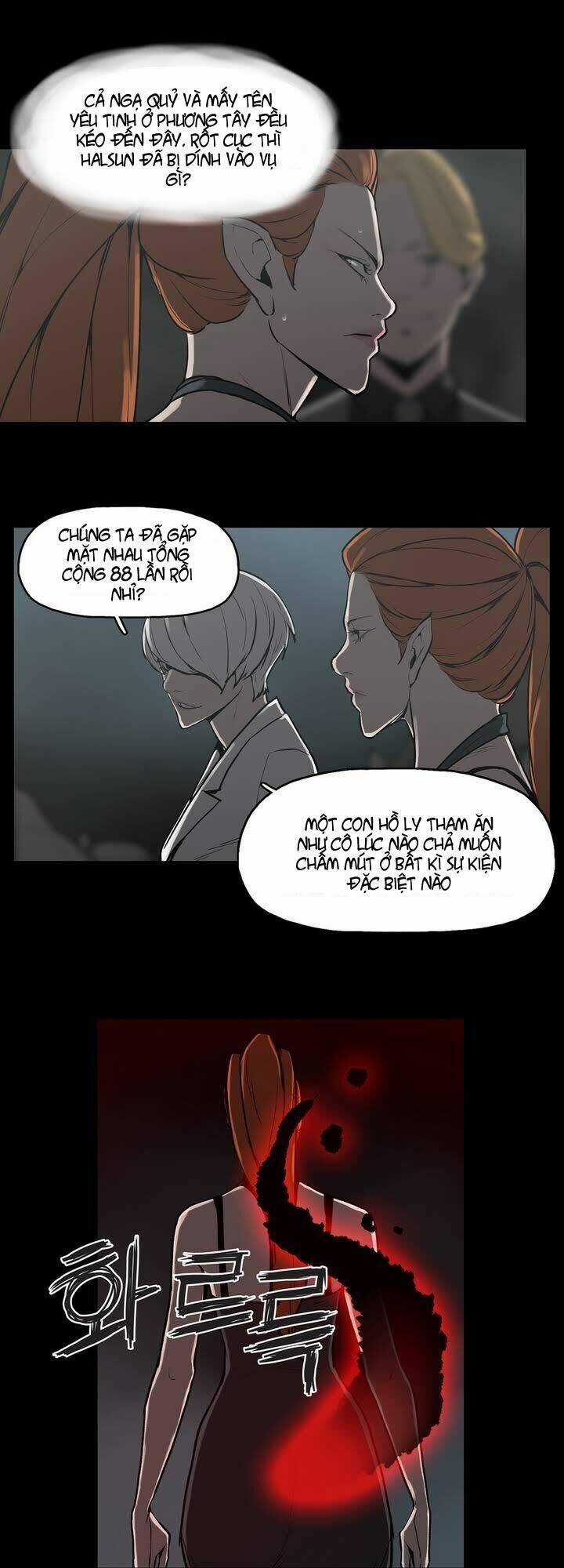 Monster Night Chapter 9 trang 22