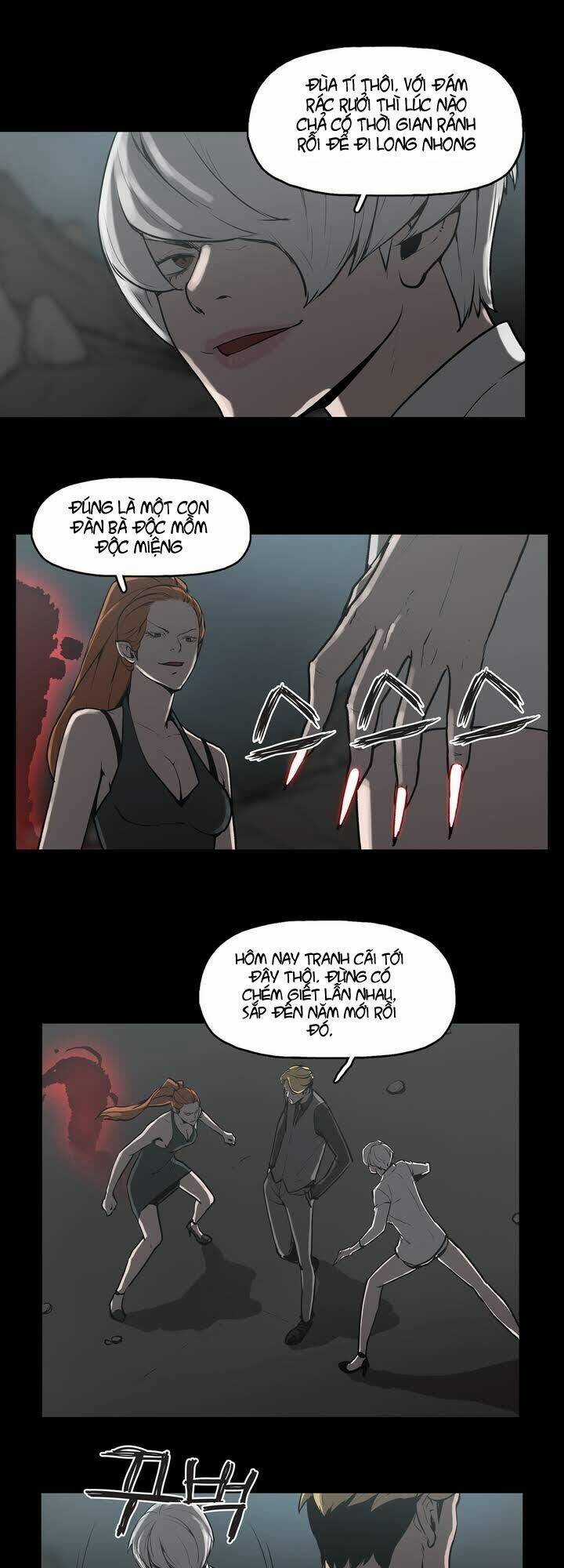 Monster Night Chapter 9 trang 24