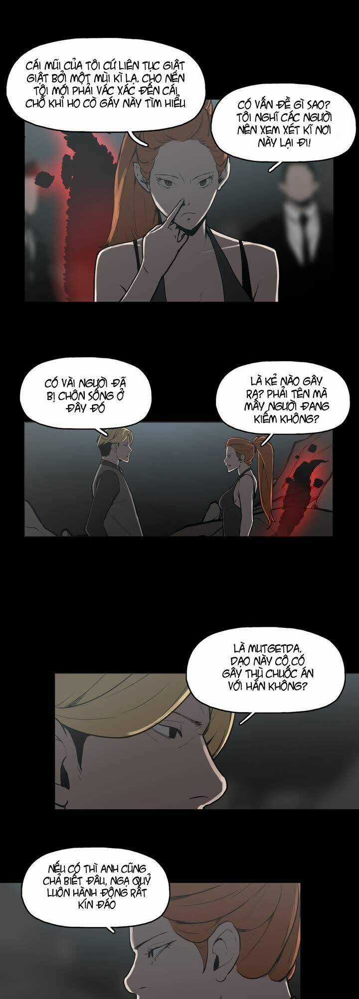 Monster Night Chapter 9 trang 26