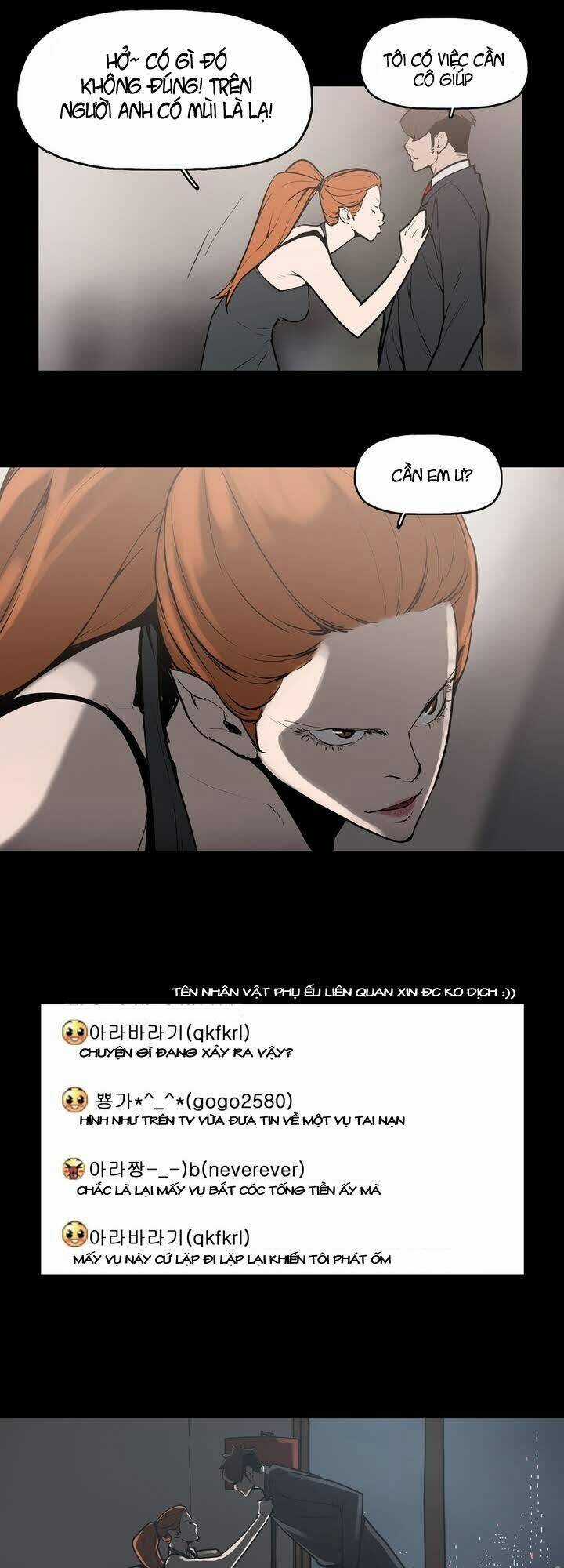 Monster Night Chapter 9 trang 6